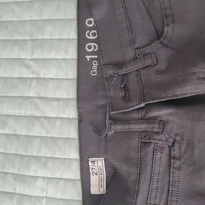 Gap 1969 skinny bott cut jeans